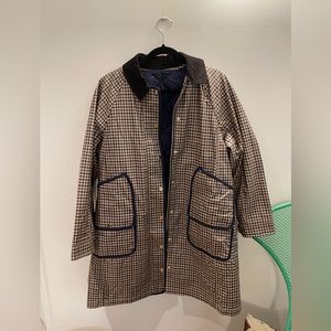 J. Crew Plaid Jacket